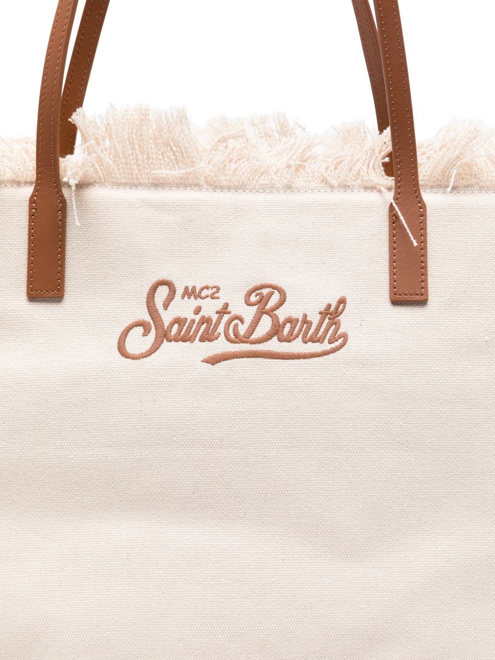 Borsa shopper con frange CBF0001 00302L MC2 SAINT BARTH 