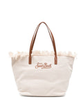 Borsa shopper con frange