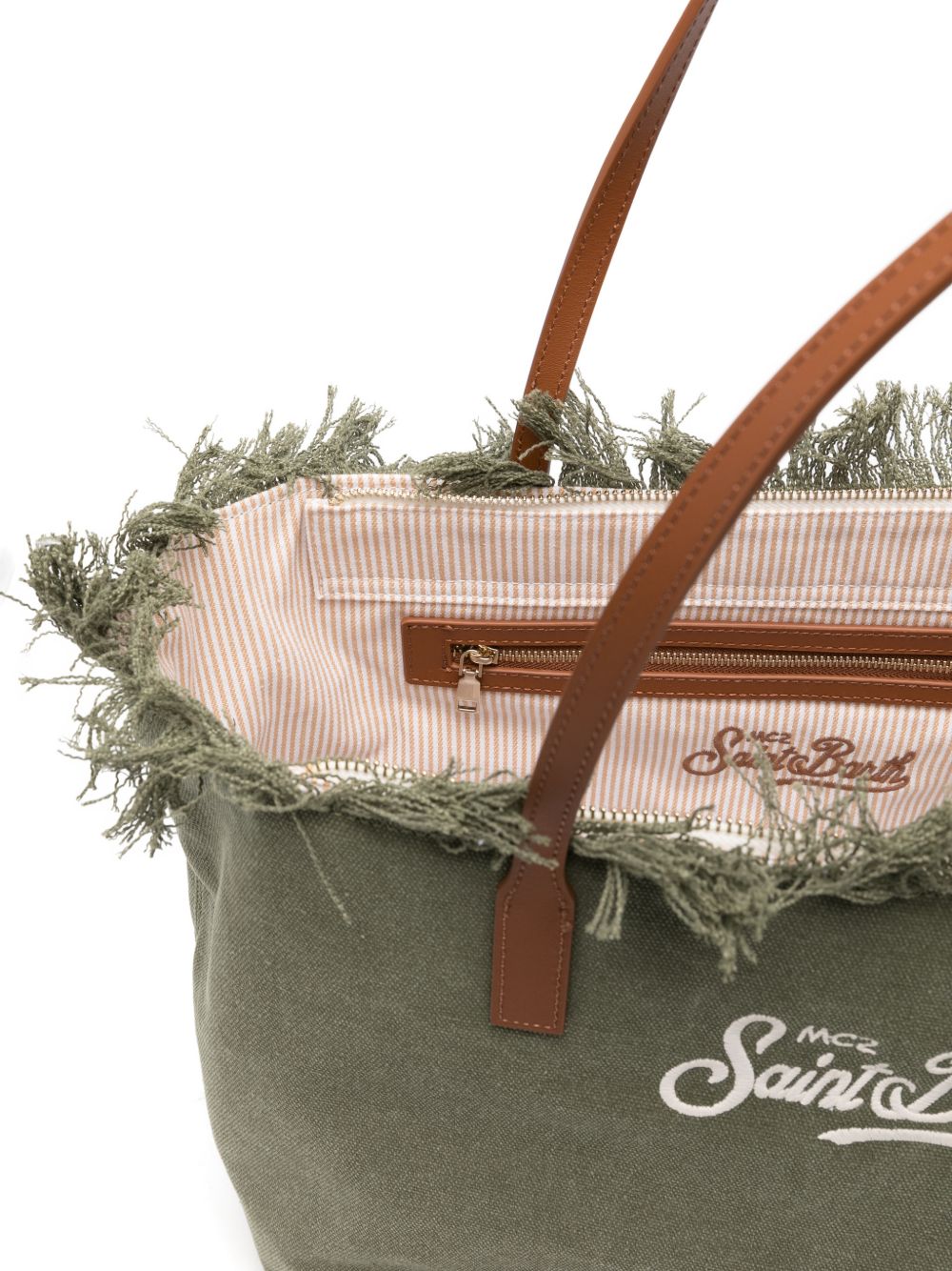 Borsa shopping con frange CBF0001 00587L MC2 SAINT BARTH 