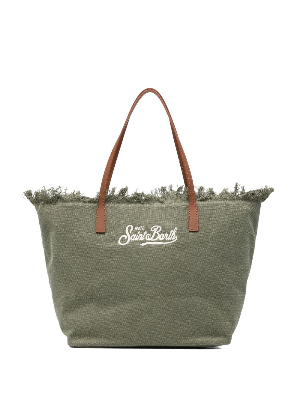 Borsa shopping con frange CBF0001 00587L MC2 SAINT BARTH 