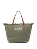 Borsa shopping con frange