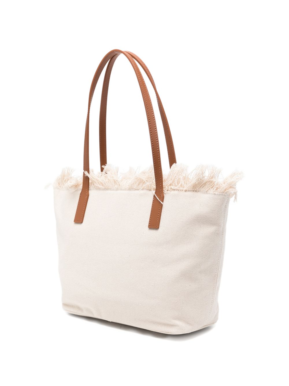 Borsa tote con frange CBMF001 00302L MC2 SAINT BARTH 