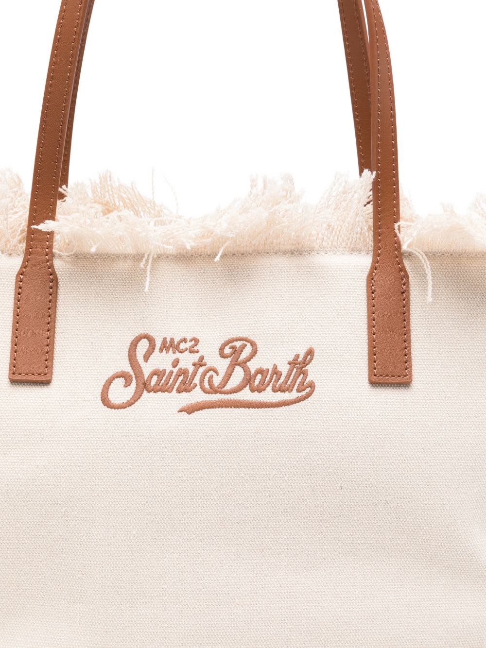 Borsa tote con frange CBMF001 00302L MC2 SAINT BARTH 