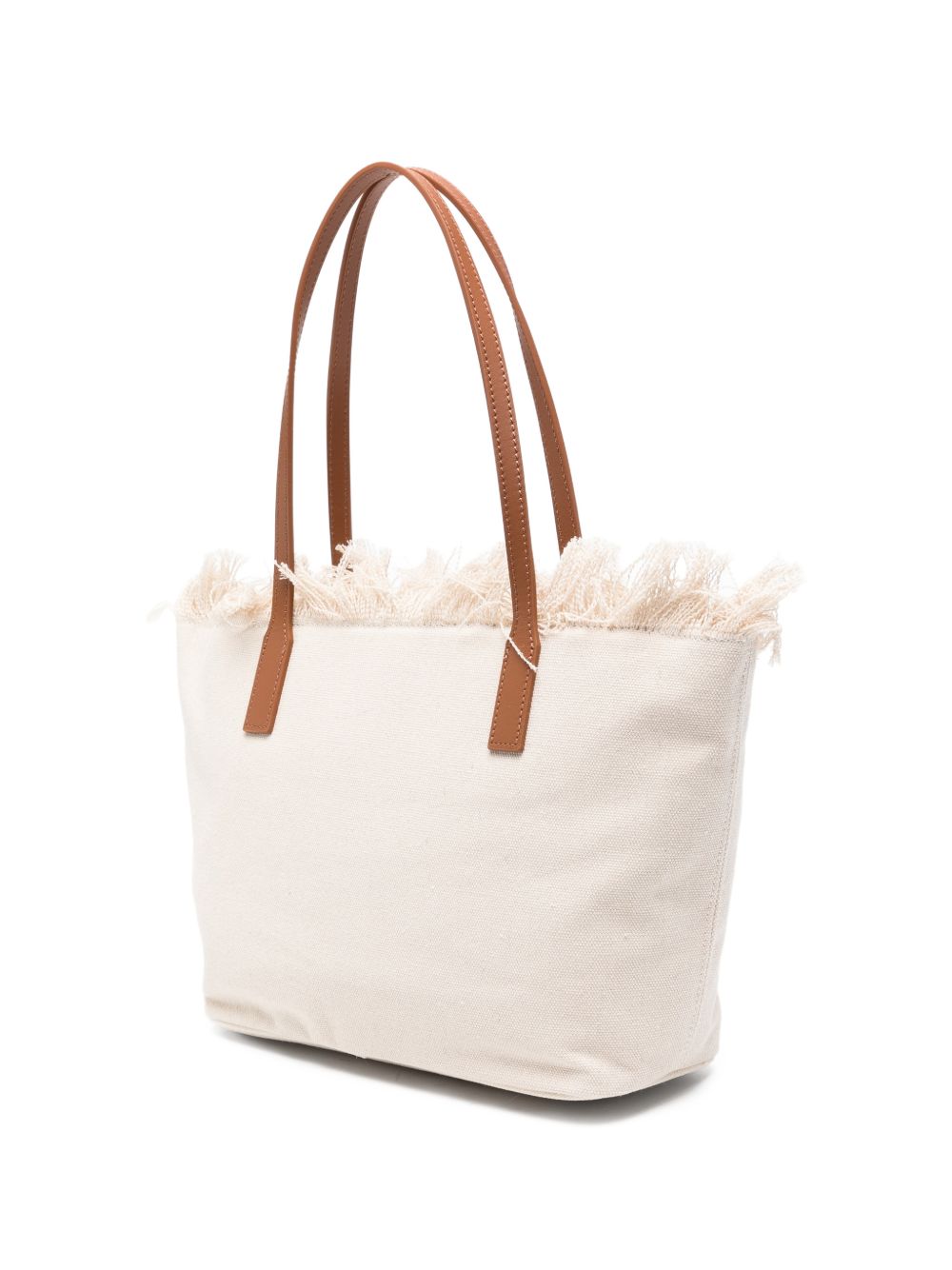 Borsa tote con frange CBMF001 00302L MC2 SAINT BARTH 