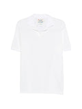 T-shirt con colletto a polo
