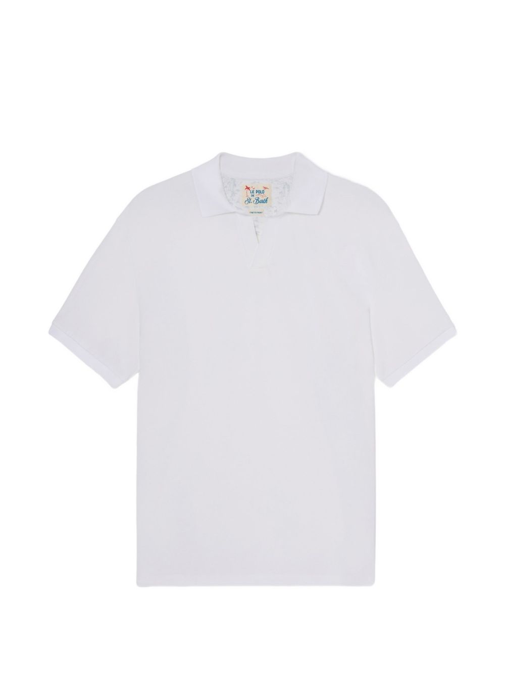 T-shirt con colletto a polo CHS0001 00123L MC2 SAINT BARTH 