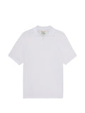 T-shirt con colletto a polo
