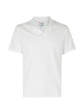 T-shirt con colletto a polo