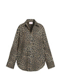 Camicia in cotone con ricami