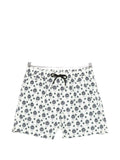 Boxer mare in poliestere riciclato con stampa