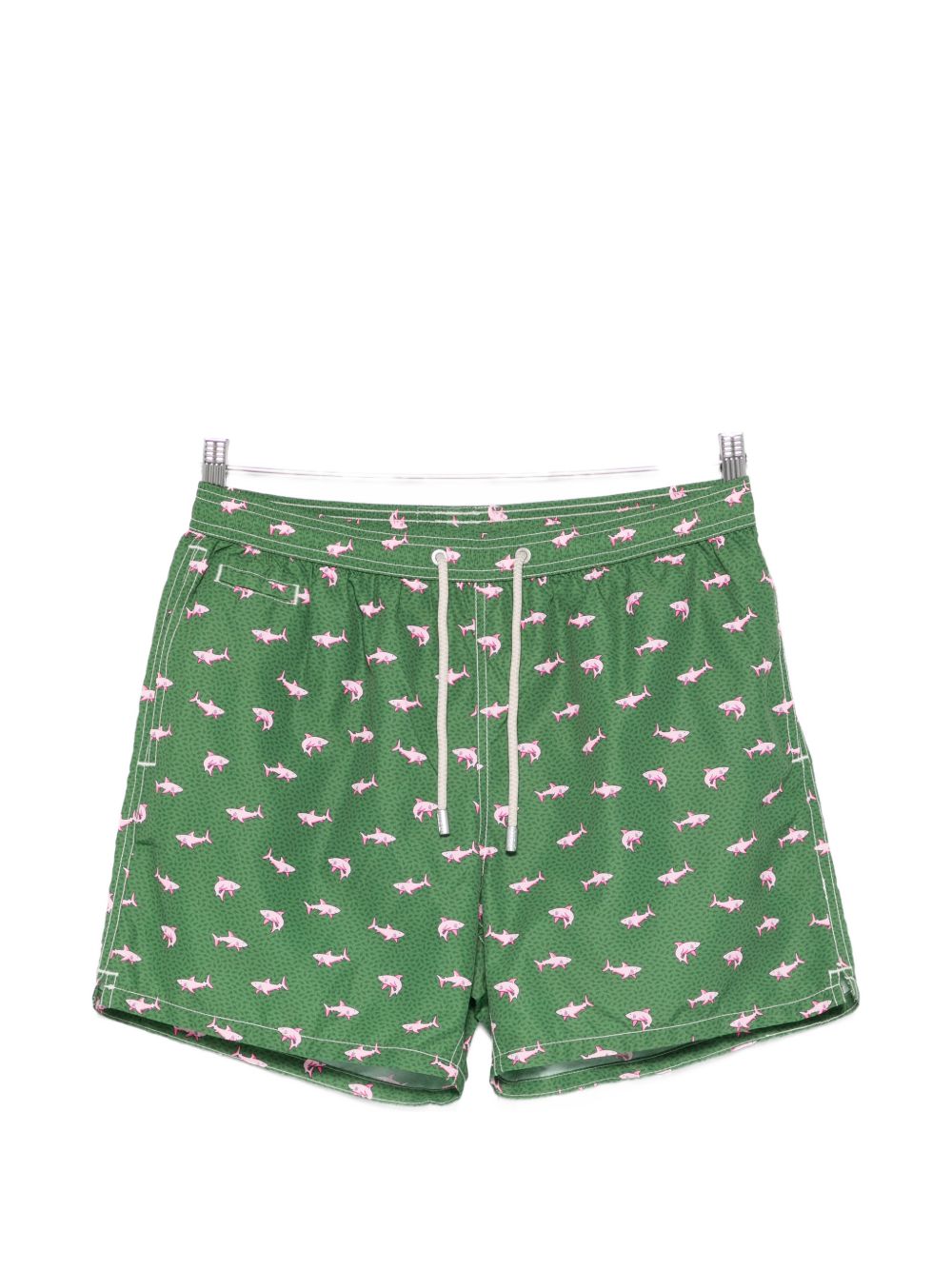 Costume boxer con stampa squali LIG0003 02149L MC2 SAINT BARTH 
