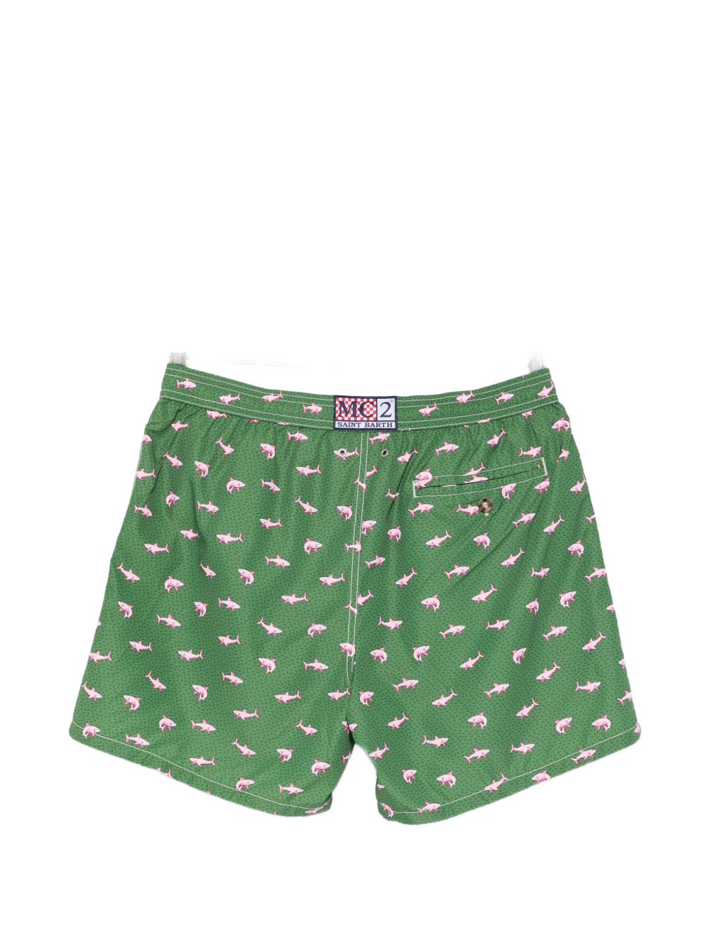 Costume boxer con stampa squali LIG0003 02149L MC2 SAINT BARTH 