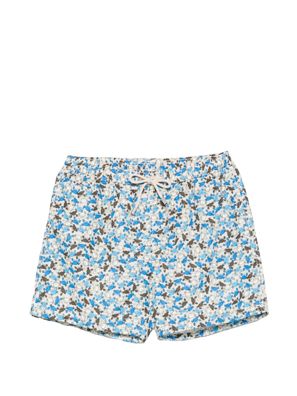 Boxer mare in poliestere riciclato con stampa LIG0003 07731L MC2 SAINT BARTH 