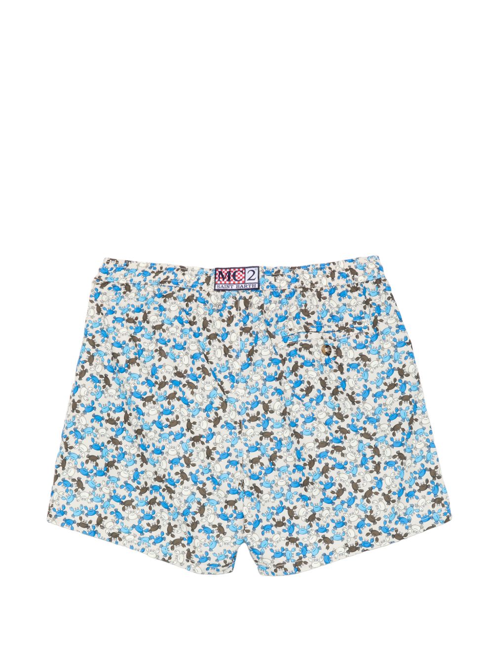 Boxer mare in poliestere riciclato con stampa LIG0003 07731L MC2 SAINT BARTH 