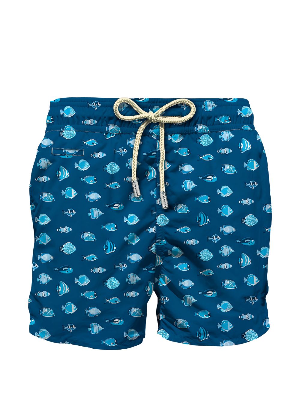 Boxer mare in poliestere riciclato con stampa LIG0003 07738L MC2 SAINT BARTH 