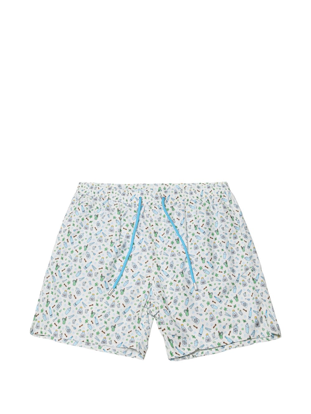 Boxer mare in poliestere riciclato con stampa LIG0003 08096L MC2 SAINT BARTH 