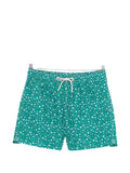 Boxer mare in poliestere riciclato con stampa