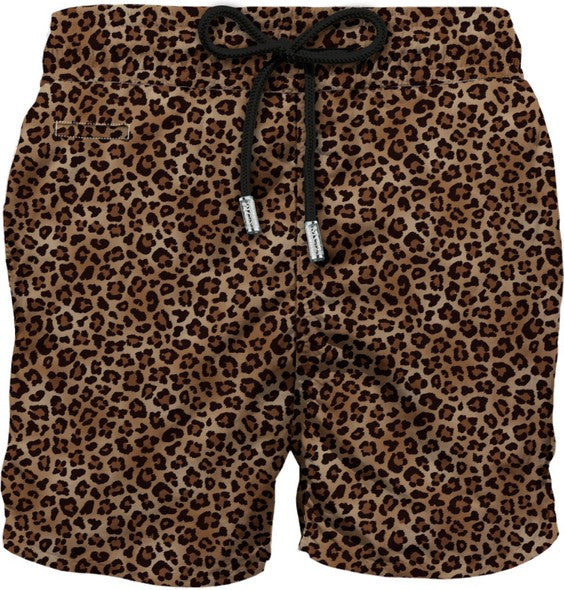 Boxer mare in poliestere riciclato con stampa LIG0003 08428L MC2 SAINT BARTH 