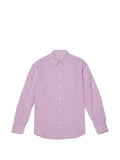 Camicia a righe con colletto classico
