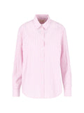 Camicia a righe con colletto classico