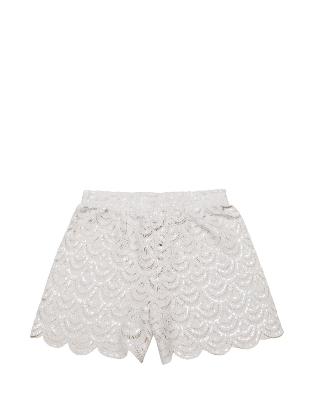 Shorts in cotone a righe MEA002 01719L MC2 SAINT BARTH 