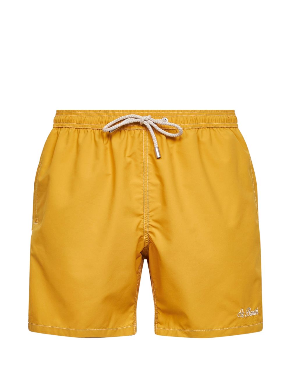 Costume boxer con logo ricamato PATM001 00083L MC2 SAINT BARTH 