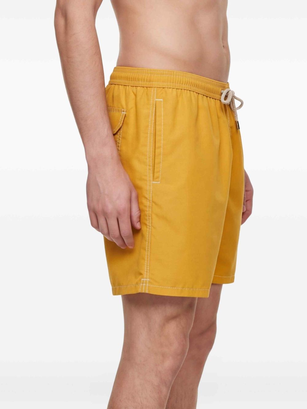 Costume boxer con logo ricamato PATM001 00083L MC2 SAINT BARTH 