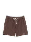 Boxer da mare in poliestere con laccetti