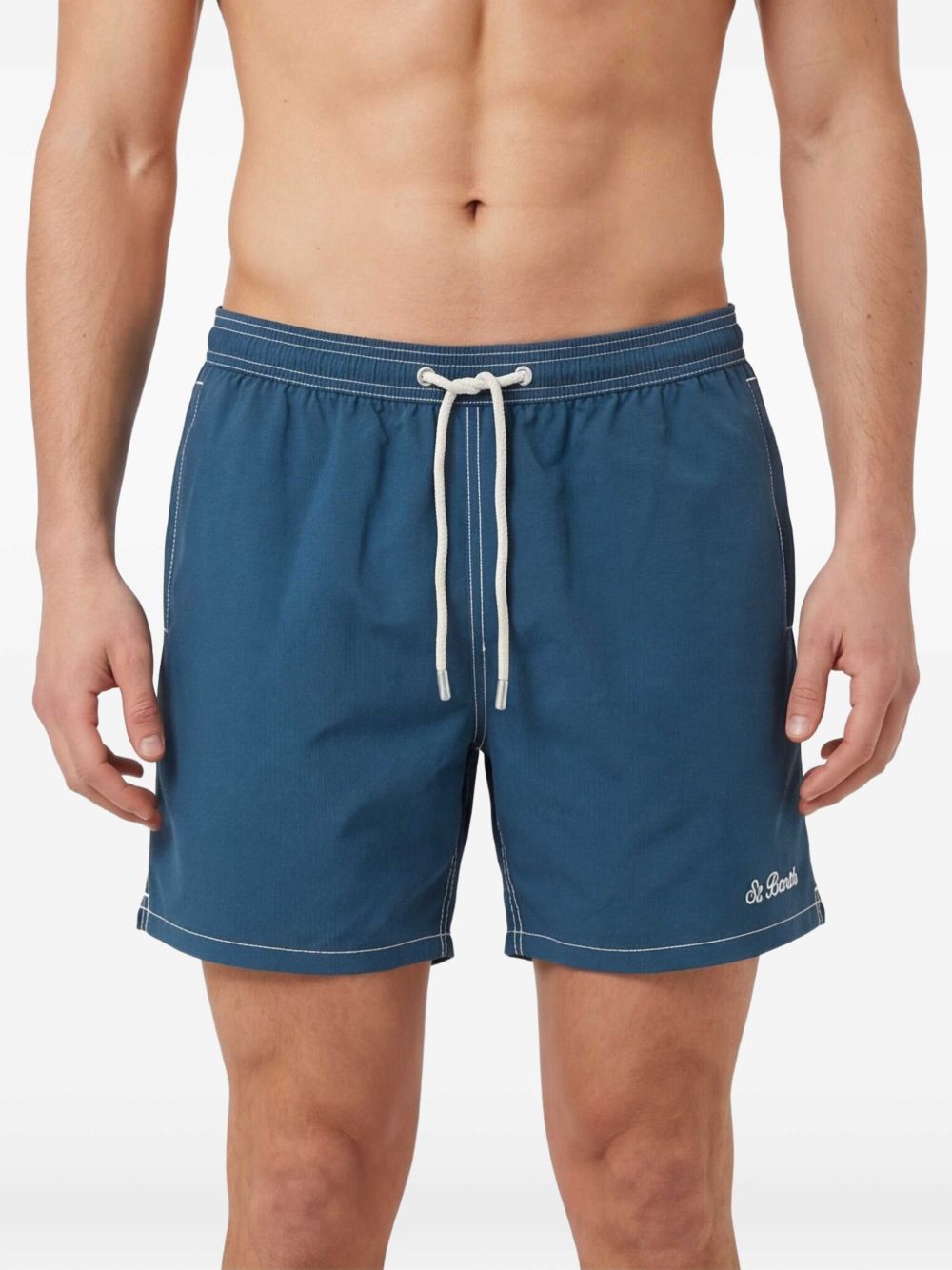 Shorts da mare con coulisse PATM001 00248L MC2 SAINT BARTH 