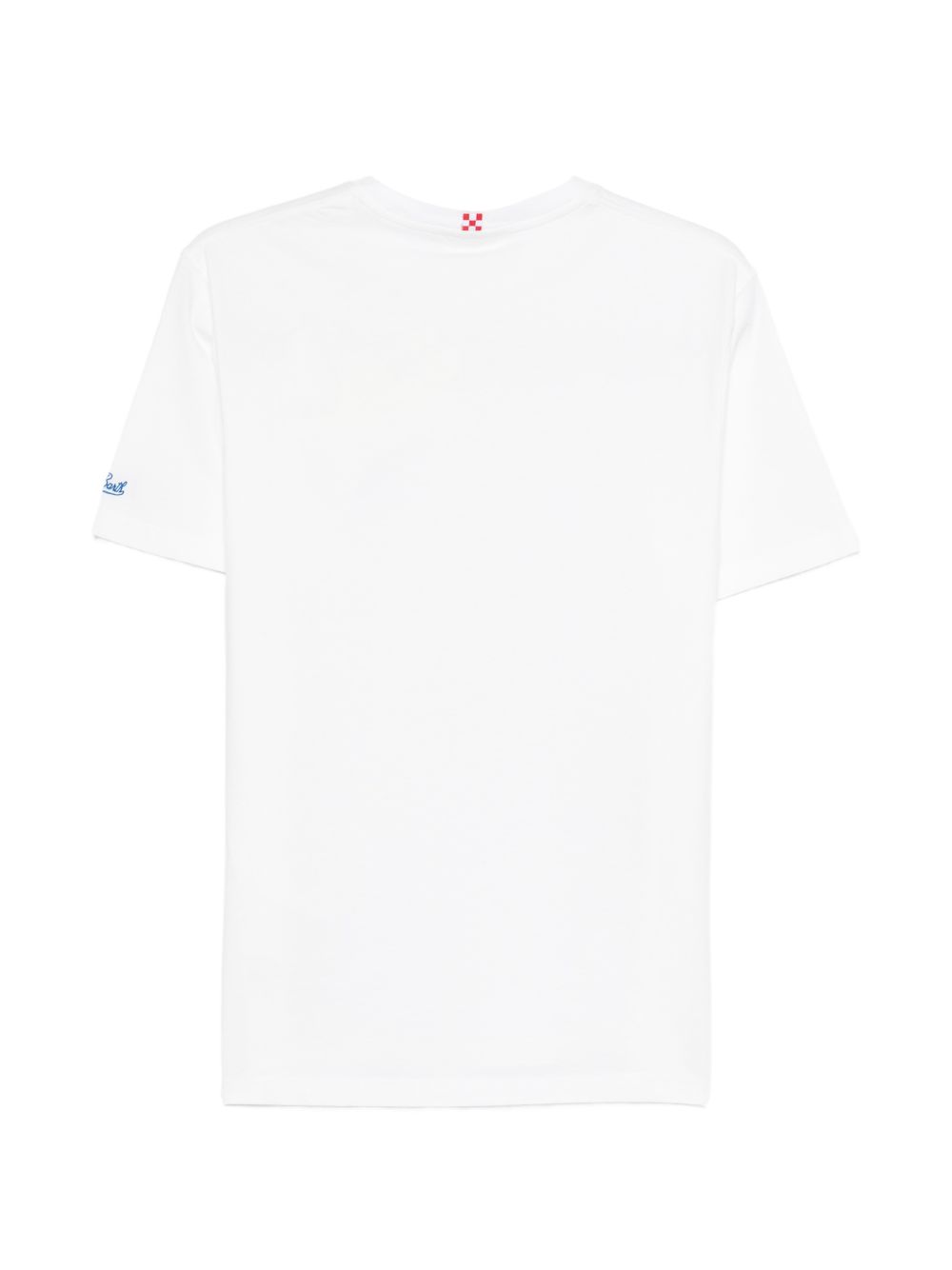T-shirt in cotone con stampa POT0001 00754L MC2 SAINT BARTH 