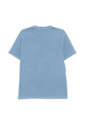 T-shirt in cotone organico con ricamo