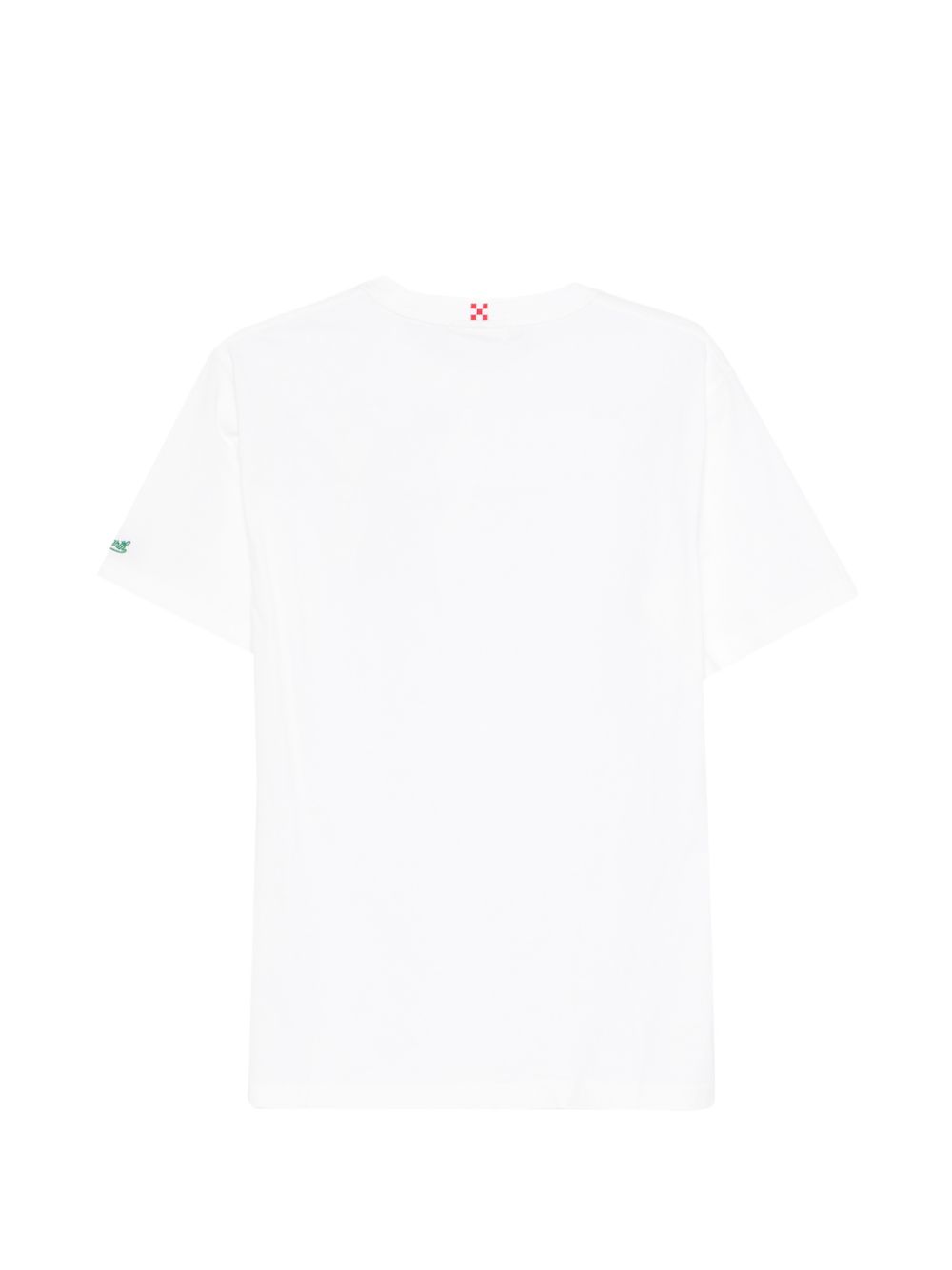T-shirt in cotone con stampa gin tonic POT0001 02489L MC2 SAINT BARTH 