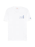 T-shirt in cotone organico con ricamo