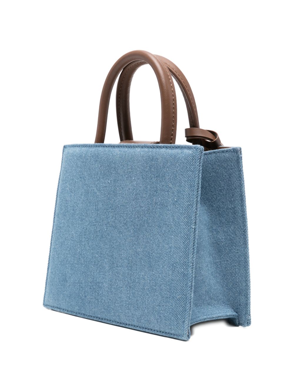 Borsa a mano in denim con tracolla SHBM0002 00009L MC2 SAINT BARTH 