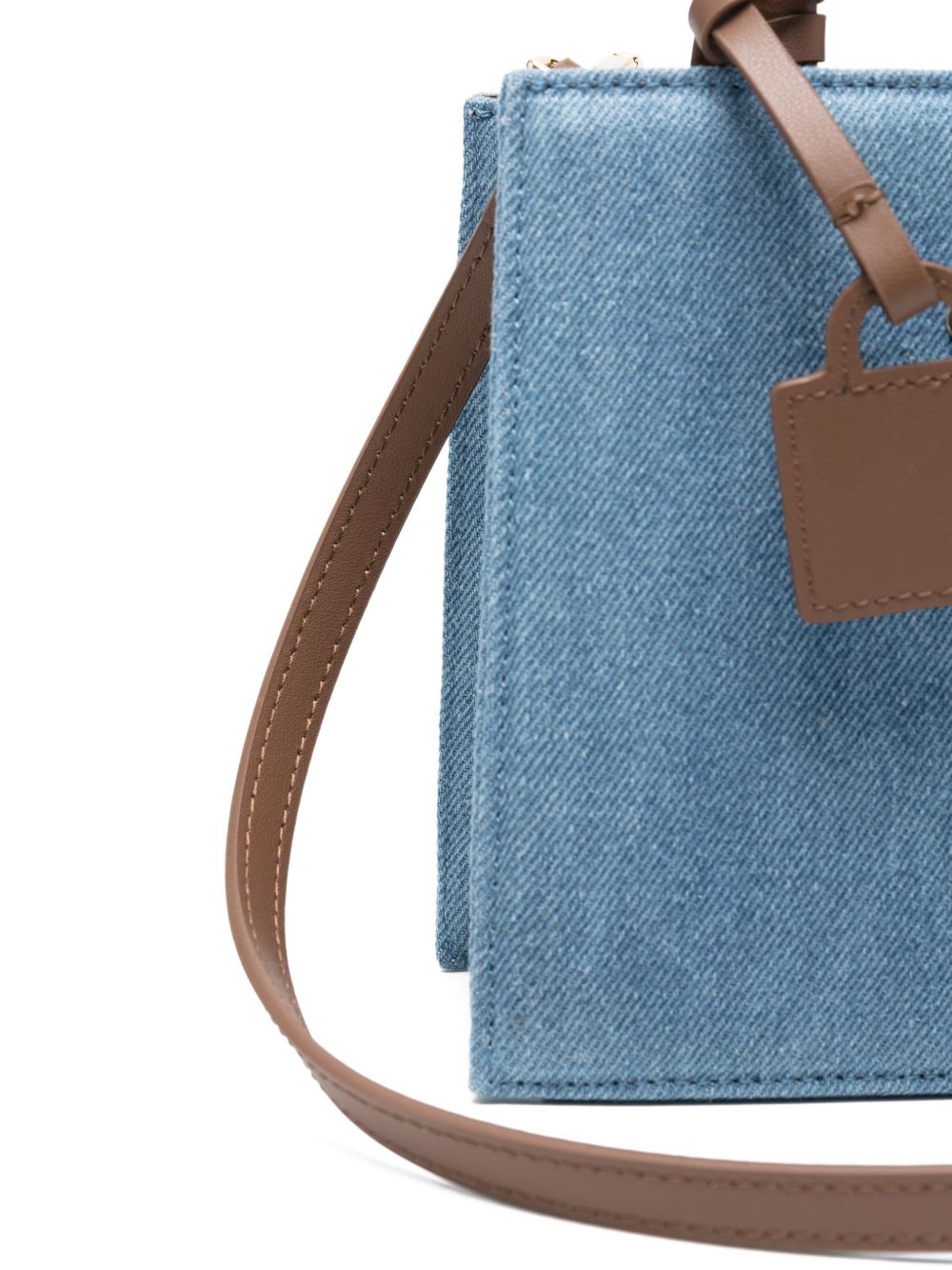 Borsa a mano in denim con tracolla SHBM0002 00009L MC2 SAINT BARTH 