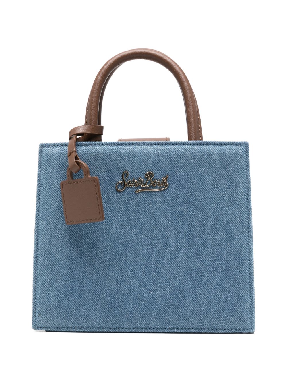 Borsa a mano in denim con tracolla SHBM0002 00009L MC2 SAINT BARTH 