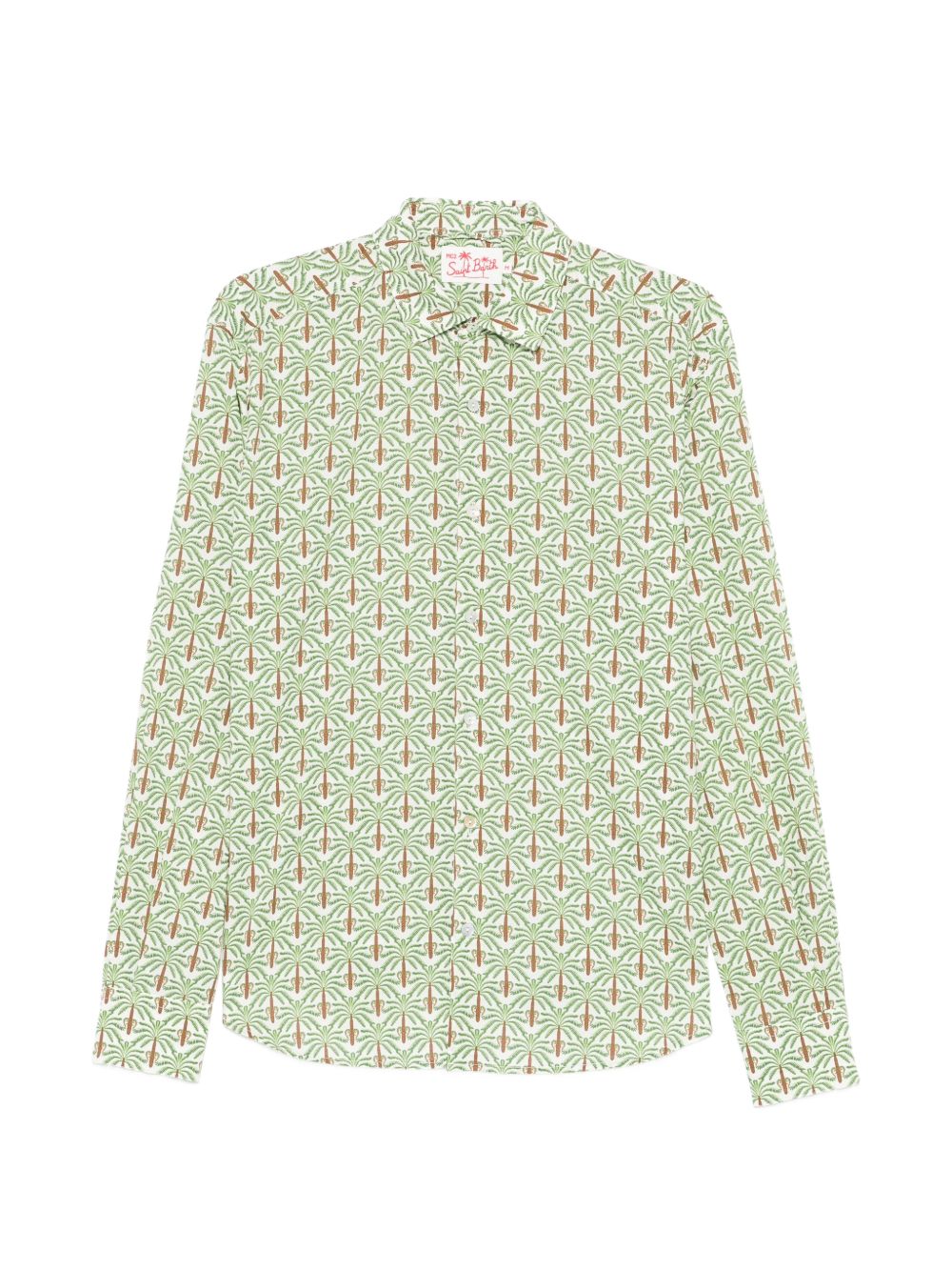 Camicia a righe in cotone SIK0001 01125L MC2 SAINT BARTH 