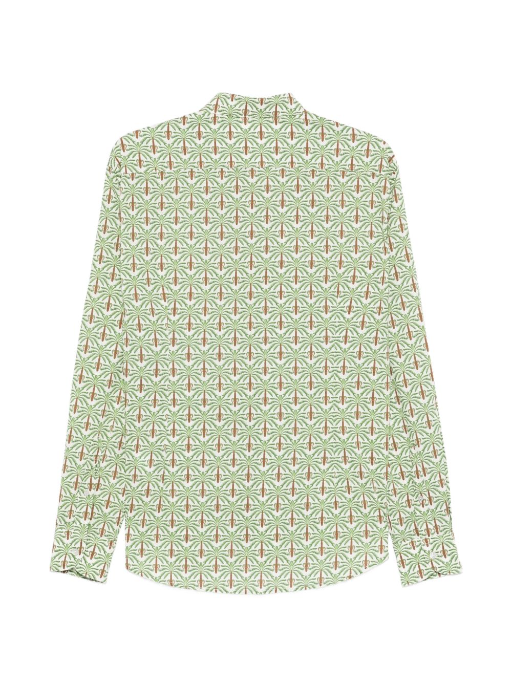 Camicia a righe in cotone SIK0001 01125L MC2 SAINT BARTH 
