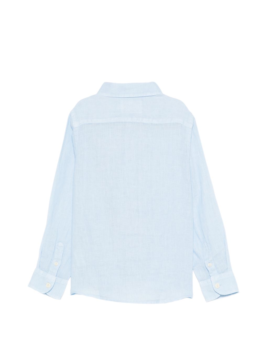 Camicia in cotone colletto classico AGN0001 00555L MC2 SAINT BARTH KIDS 