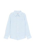 Camicia in cotone colletto classico