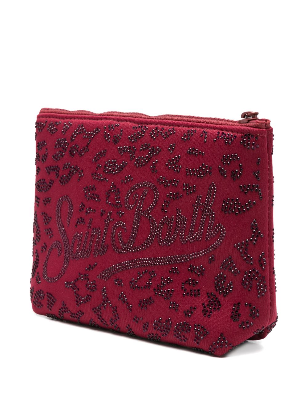 Pochette con strass e zip ALI0032# 00269L MC2 SAINT BARTH KIDS 
