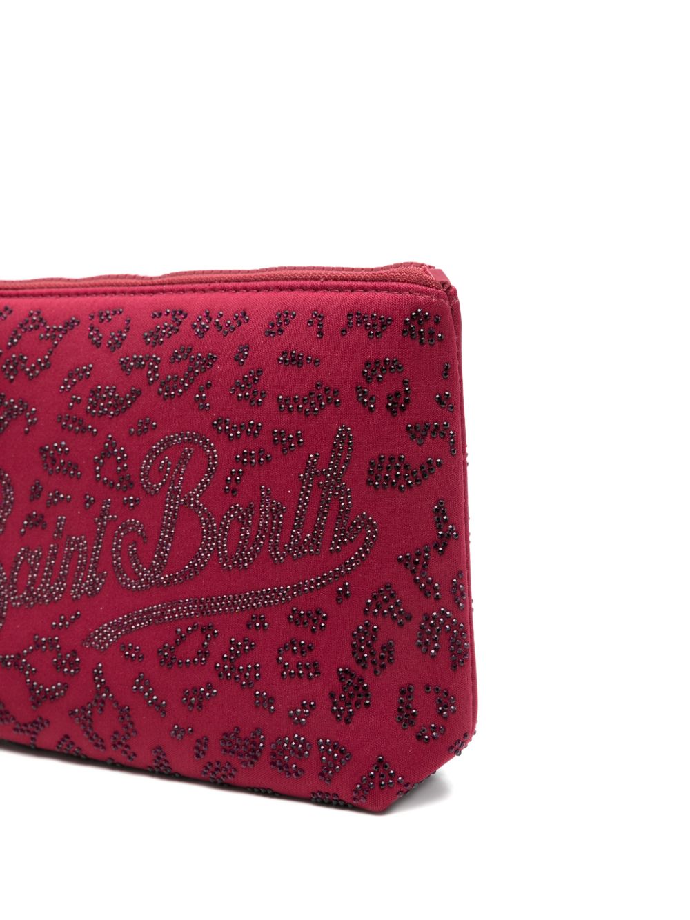 Pochette con strass e zip ALI0032# 00269L MC2 SAINT BARTH KIDS 