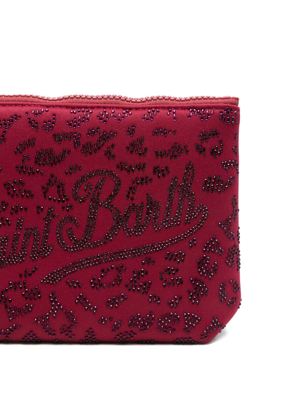 Pochette con strass e zip ALI0032# 00269L MC2 SAINT BARTH KIDS 