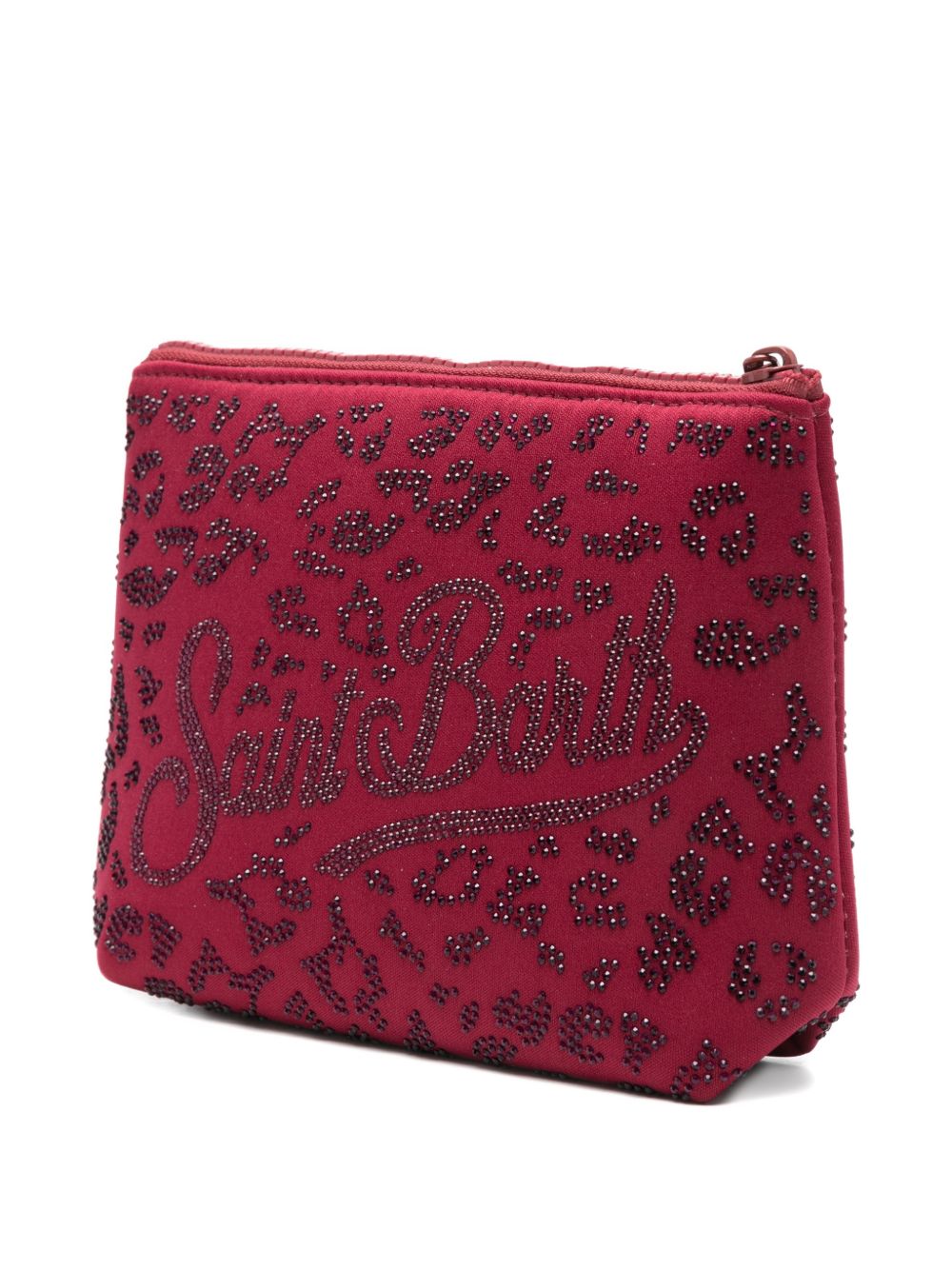 Pochette con strass e zip ALI0032# 00269L MC2 SAINT BARTH KIDS 