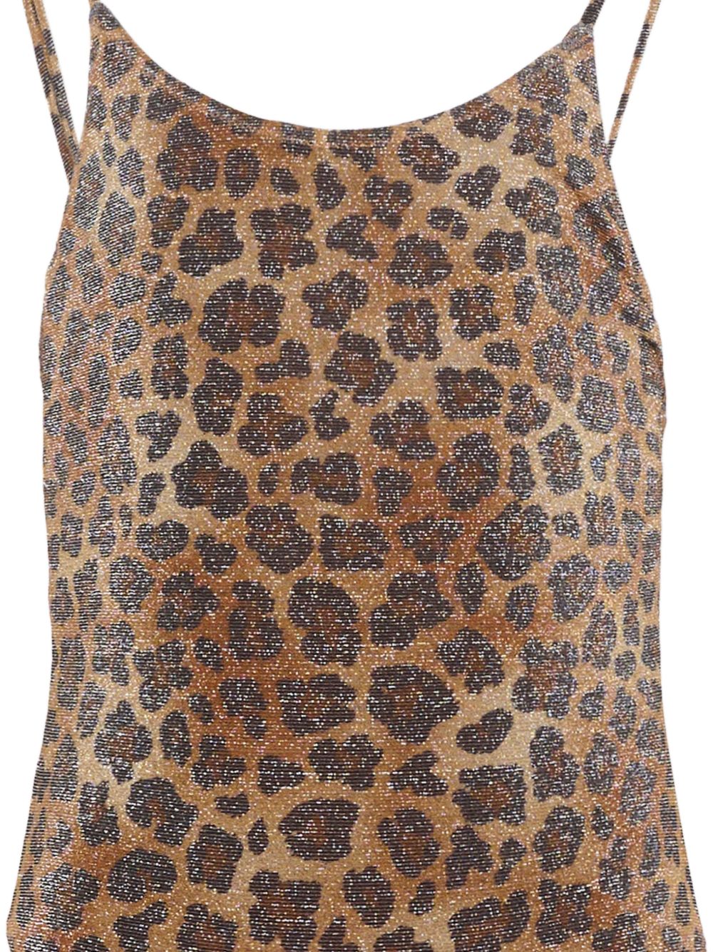 Costume intero con stampa leopardata CEC0005 00520L MC2 SAINT BARTH KIDS 