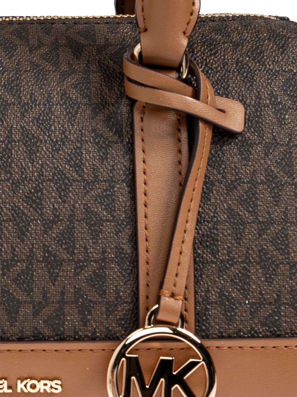 Borsa a mano con logo monogram e tracolla 30S6G3PS1B 252 MICHAEL KORS 