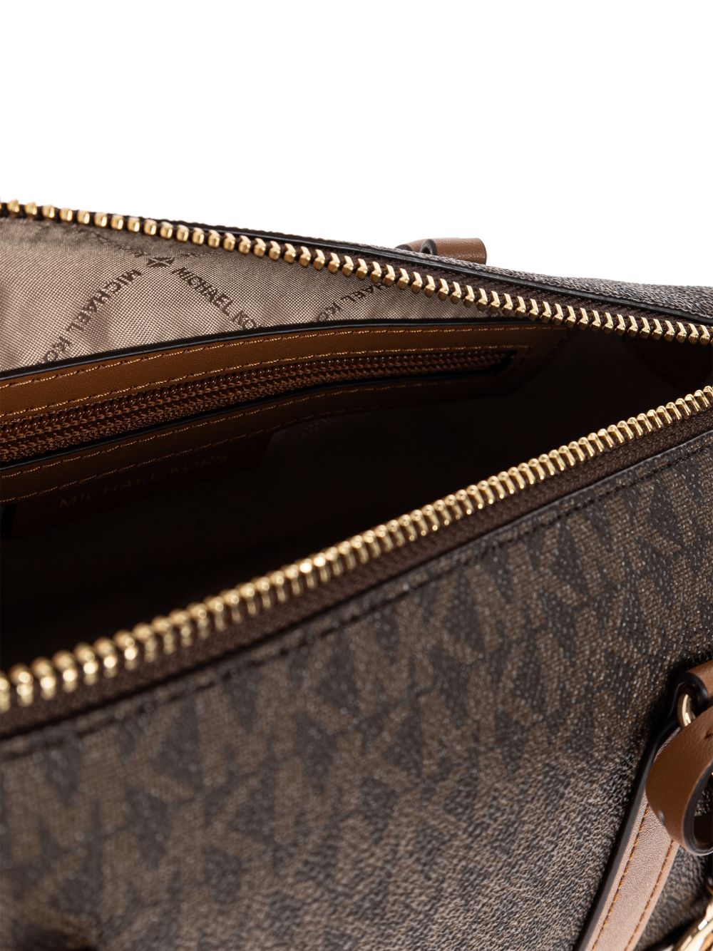 Borsa a mano con logo monogram e tracolla 30S6G3PS1B 252 MICHAEL KORS 