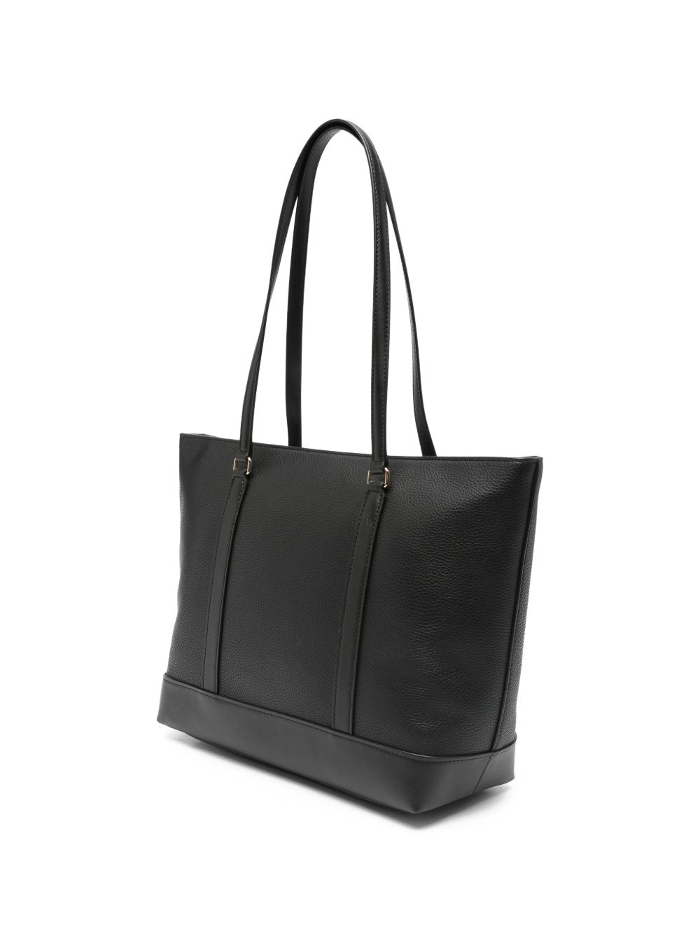 Borsa shopping in pelle con charm logo 30S6G3PT3V 001 MICHAEL KORS 