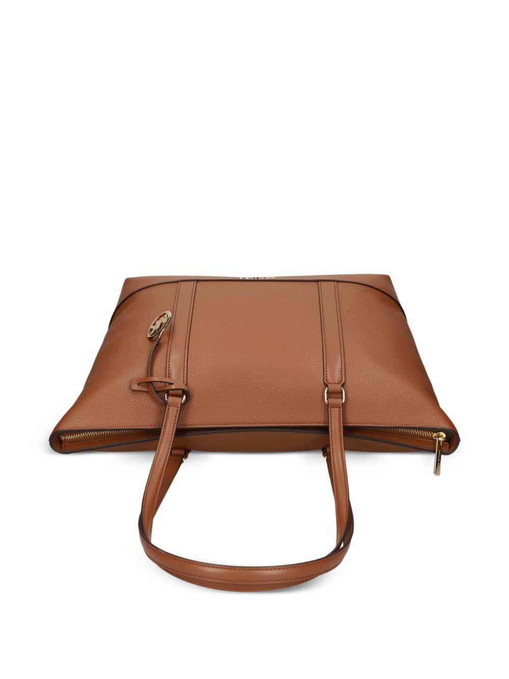 Borsa shopping in pelle con charm logo 30S6G3PT3V 230 MICHAEL KORS 