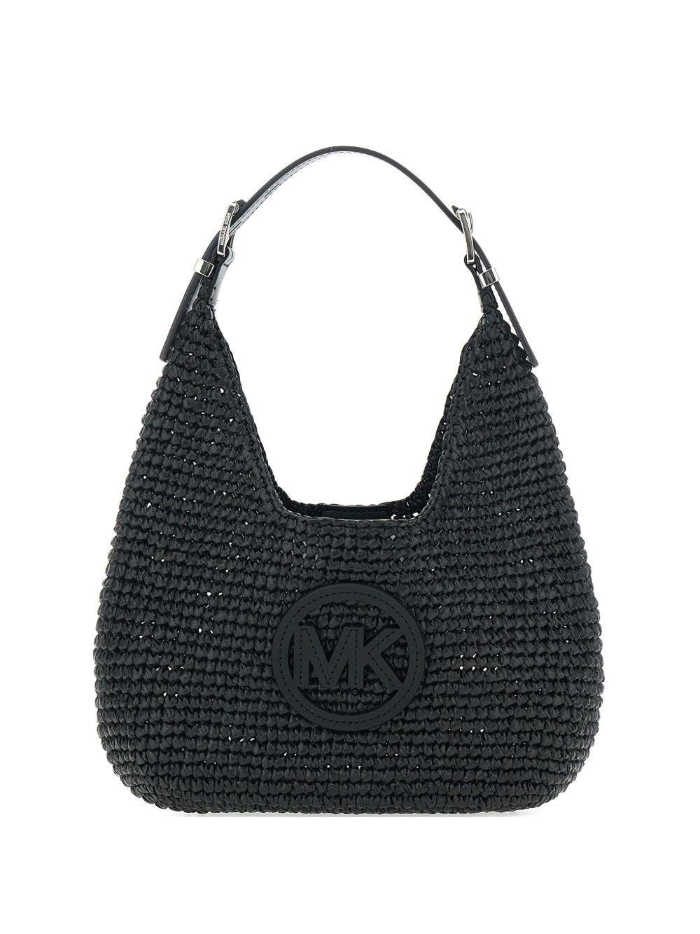 Borsa a spalla in polipropilene con logo 30S6SY5H1W 003 MICHAEL KORS 